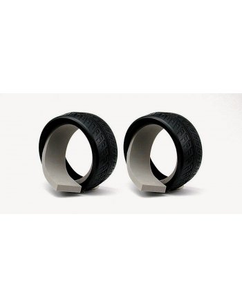 IGT001 Tire & Inner Sponge (Inferno GT/2pcs) IGT001B  - KYOSHO RC